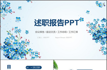 设计师述职报告ppt