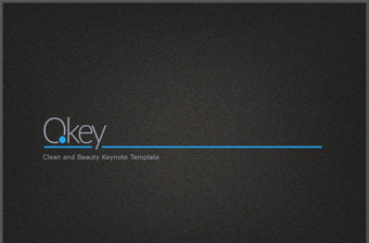 质感黑背景商务动态PPT模板4：3