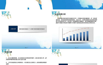 大学生职业生涯规划PPT范文