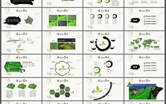 茶叶茶艺茶道茶文化PPT模板