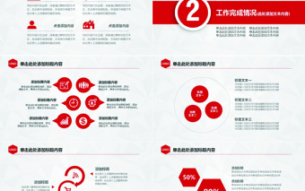 简洁2018述职报告商务工作总结PPT