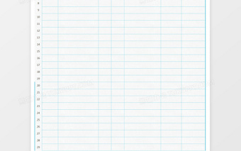 工作日志excel模板