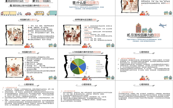 平安校园反校园暴力主题班会PPT模板