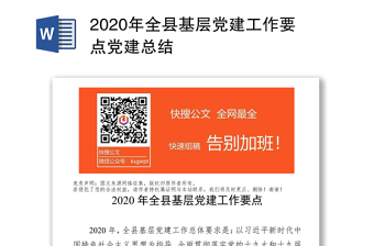 2023基层党建品牌总结