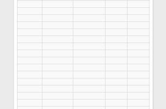 公司记账凭证excel模板