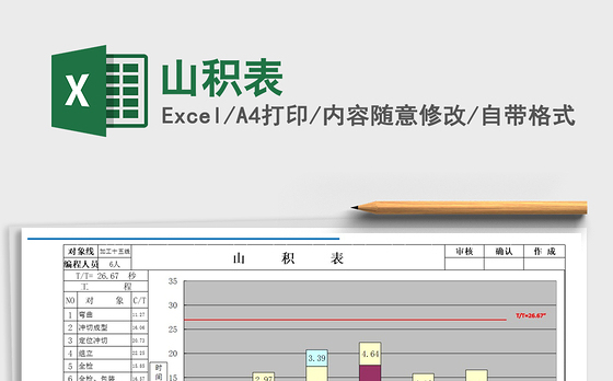 2021年山积表