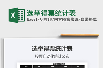 党总支委员会委员选举计票统计表