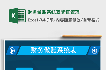 经营财务预算测算表