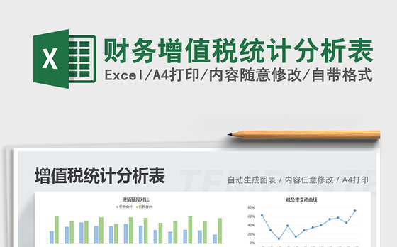 2021年财务增值税统计分析表