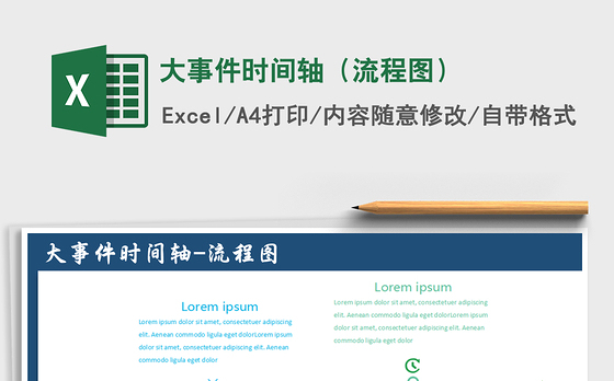 2021年大事件时间轴（流程图）