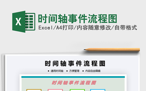 2021年时间轴事件流程图