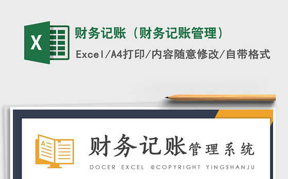 2021年财务记账（财务记账管理）