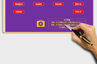 2021年药房经营进销存