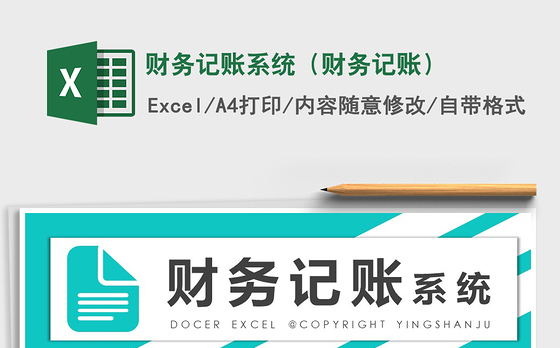 2021年财务记账系统（财务记账）
