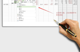 2021年进销存数据透视表