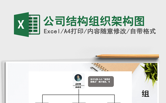 2021年公司结构组织架构图