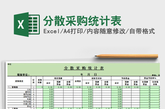 个人业绩统计表