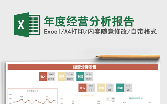 2021年年度经营分析报告