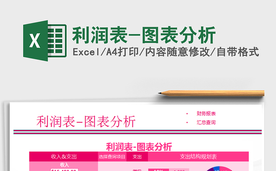 2021年利润表-图表分析