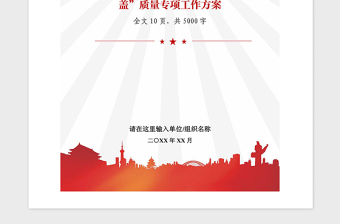 2021年两新组织党建质量专项工作方案