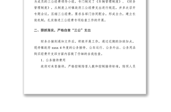 2021经费开支专项整治自查报告