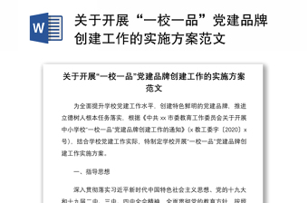 2023党建品牌创建宣传视频文案