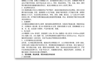 简单可行性报告模板