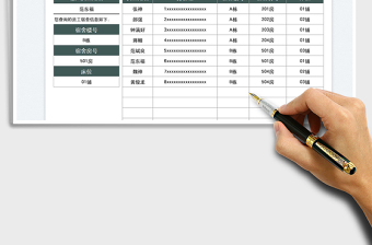 2022员工宿舍信息管理免费下载