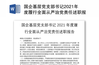 2023ppt党支书述职
