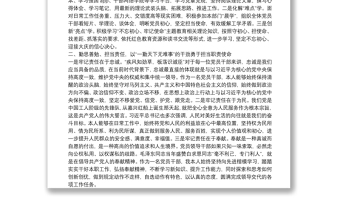 20**年述职述责述廉报告（个人）