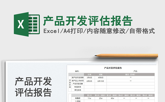 2022产品开发评估报告免费下载