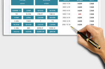 2023贷款还款记录免费下载