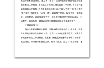 2篇2022-2023基层党支部标准化规范化建设情况总结报告亮点经验交流