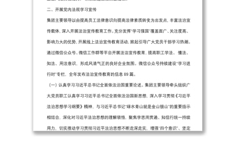 党内法规工作总结报告