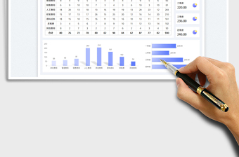 2023项目成本费用分析表免费下载