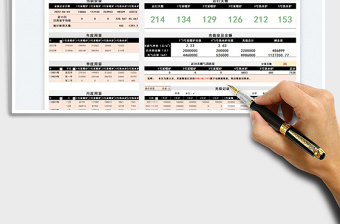 2023能源消耗动态图表免费下载