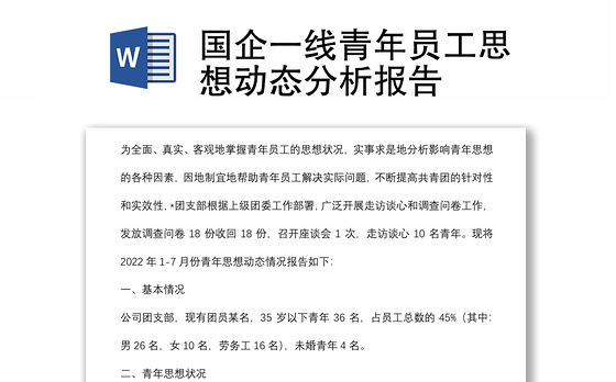 分析报告