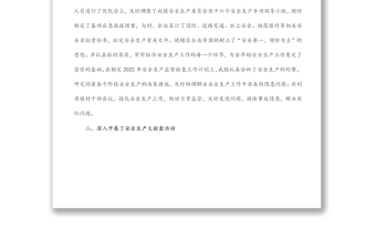 镇2022年上半年安全生产工作总结及下半年工作计划