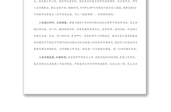 党的基层组织建设中不规范不严格不到位问题自查报告