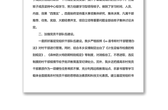 x乡党委2022年上半年组织工作总结