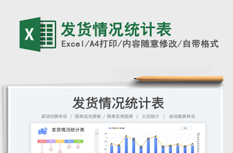 发货情况统计表