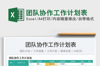 每日工作计划表