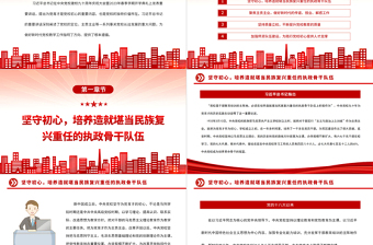 2023践行好为党育才的党校初心PPT精美大气风党校建校90周年暨2023年春季学期开学典礼上重要讲话专题党课课件模板