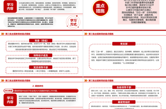 第二批主题教育的重点措施PPT学习贯彻习近平新时代中国特色社会主义思想主题教育党课课件
