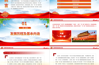 2023共建“一带一路”理论研究的特点和价值PPT党政风第三届一带一路国际合作高峰论坛开幕式主旨演讲学习课件模板
   