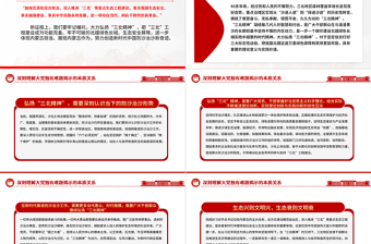 传承三北精神PPT简洁精美加强荒漠化综合防治创造防沙治沙新奇迹课件下载