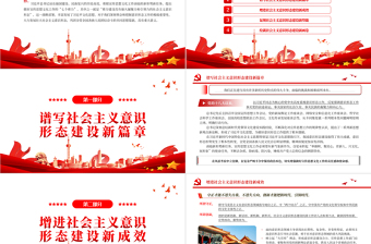 2023立心立魂打牢团结奋斗的共同思想基础PPT大气精美风党员干部学习教育专题党课课件模板
 