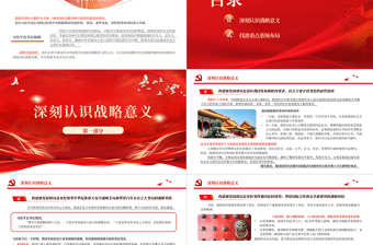 2023构建新发展格局把握未来发展主动权PPT大气精美风党员干部学习教育专题党课课件模板
  