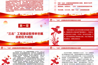 2023坚决打好“三北”工程攻坚战ppt大气党政努力创造新时代中国防沙治沙新奇迹基层党组织党支部党员专题教育党课课件