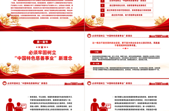 2023以创新精神开创中国特色慈善事业高质量发展新局面PPT党课下载